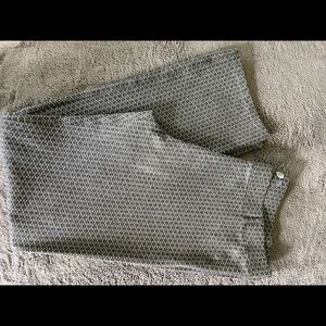 Betabrand hounds tooth stretch long length